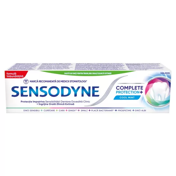 Sensodyne Complete Protection fogkrém cool mint 75 ml Sensodyne Complete Protection fogkrém cool mint 75 ml