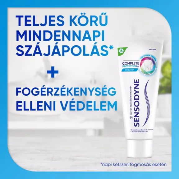 Sensodyne Complete Protection fogkrém cool mint 75 ml Sensodyne Complete Protection fogkrém cool mint 75 ml