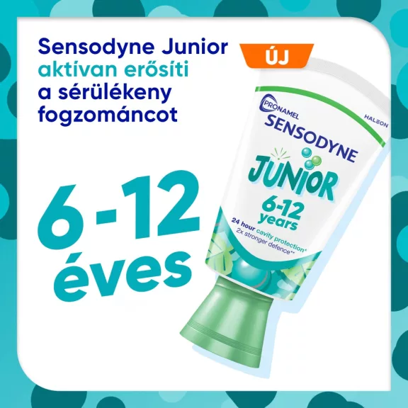 Sensodyne pronamel junior gyermek fogkrém 6-12 éveseknek 50 ml Sensodyne pronamel junior gyermek fogkrém 6-12 éveseknek 50 ml