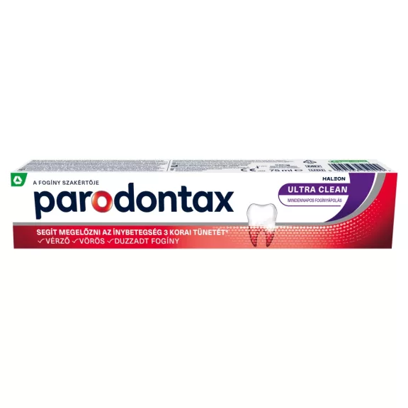 Parodontax Ultra clean fogkrém 75 ml Parodontax Ultra clean fogkrém 75 ml
