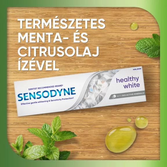 Sensodyne Healthy White fluoridos fogkrém 75 ml Sensodyne Healthy White fluoridos fogkrém 75 ml