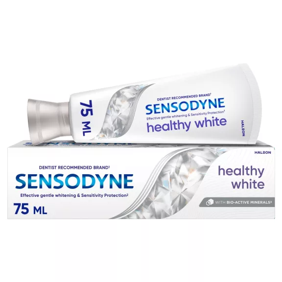 Sensodyne Healthy White fluoridos fogkrém 75 ml Sensodyne Healthy White fluoridos fogkrém 75 ml