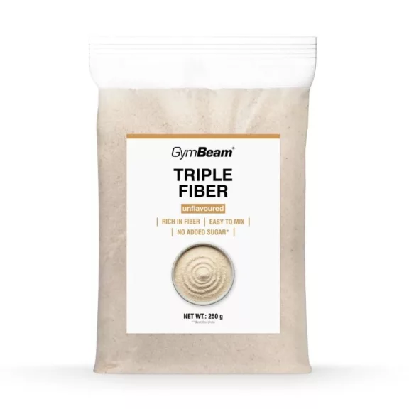 GymBeam Tripla Rost ízesítetlen 250 g GymBeam Tripla Rost ízesítetlen 250 g