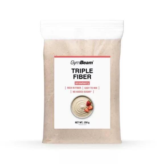GymBeam Tripla Rost eper ízű 250 g GymBeam Tripla Rost eper ízű 250 g