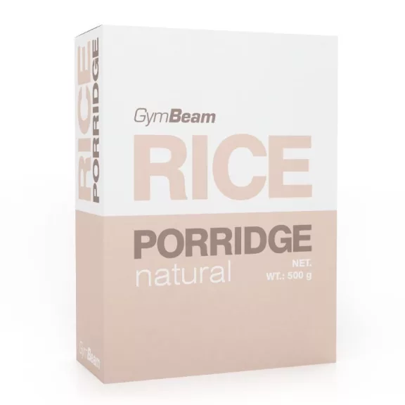 GymBeam Rizskása természetes 500 g GymBeam Rizskása természetes 500 g