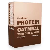 GymBeam Protein Oatmeal with chia & nuts csokoládés 350 g