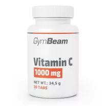 GymBeam C-vitamin 1000 mg tabletta 30 db