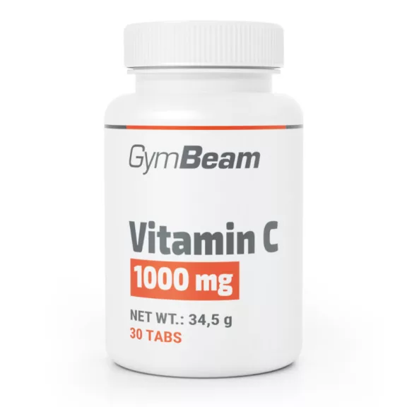 GymBeam C-vitamin 1000 mg tabletta 30 db GymBeam C-vitamin 1000 mg tabletta 30 db