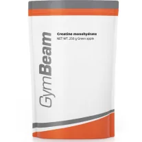 GymBeam 100% Kreatin-monohidrát zöldalma 250 g