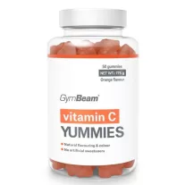 GymBeam C-vitamin Yummies gumivitamin 50 db
