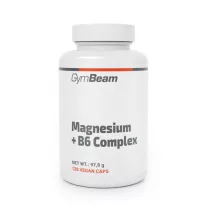 GymBeam Magnézium + B6 komplex tabletta 120 db