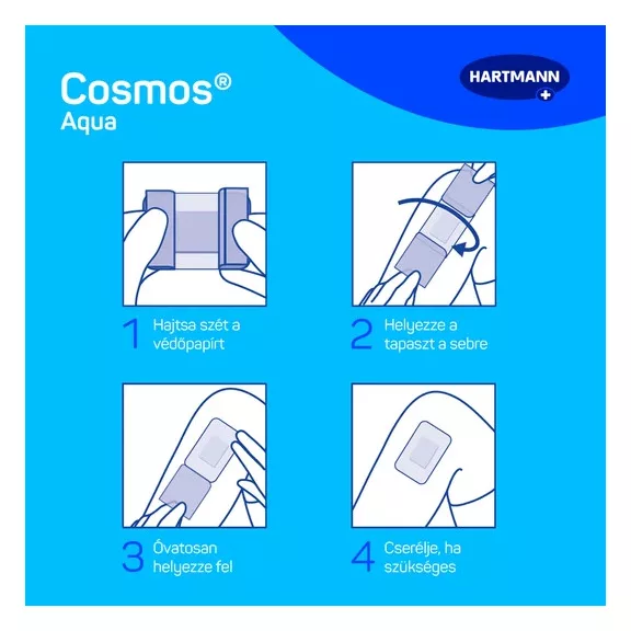 Hartmann Cosmos Aqua sebtapasz 20 db