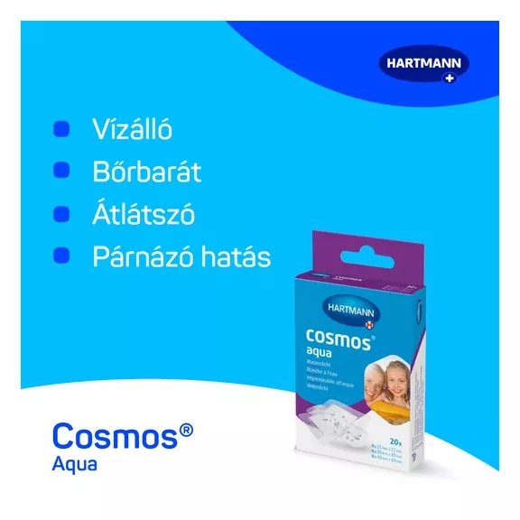 Hartmann Cosmos Aqua sebtapasz 20 db