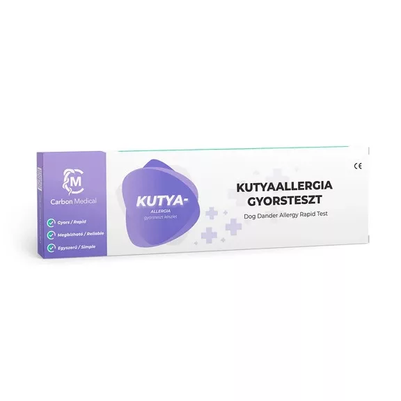 Carbon Medical Kutyaallergia gyorsteszt 1 db Carbon Medical Kutyaallergia gyorsteszt 1 db