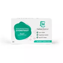   Carbon Medical Herpes Simplex Vírus 1 IgG/IgM gyorsteszt készlet