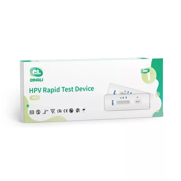 Carbon Medical Humán Papillomavírus (HPV) 16&18 Antigén gyorsteszt nőknek 1 db Carbon Medical Humán Papillomavírus (HPV) 16&18 Antigén gyorsteszt nőknek 1 db