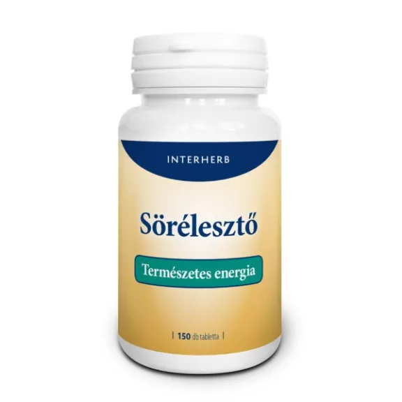 Interherb sörélesztő tabletta 150 db Interherb sörélesztő tabletta 150 db