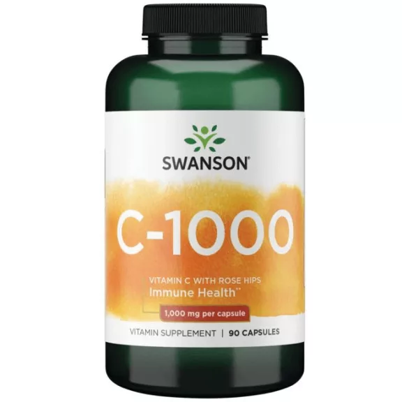 SWANSON C-vitamin 1000 mg 90 db SWANSON C-vitamin 1000 mg 90 db