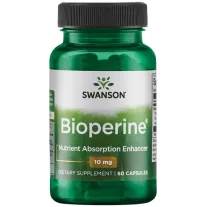 SWANSON BioPerine 10 mg 60 db