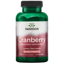   SWANSON Tőzegáfonya és vörösáfonya koncentrátum 420 mg lágyzselatin kapszula 60 db 