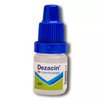 Dezacin H+ szemcsepp 8 ml