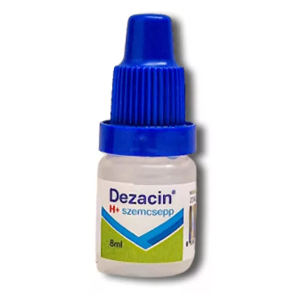 Dezacin H+ szemcsepp 8 ml Dezacin H+ szemcsepp 8 ml