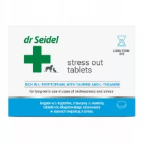 Dr. Seidel Stress Out nyugtató tabletta 10 db