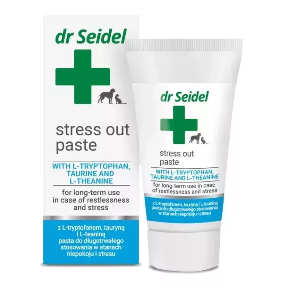 Dr. Seidel Stress Out nyugtató paszta 30 g Dr. Seidel Stress Out nyugtató paszta 30 g