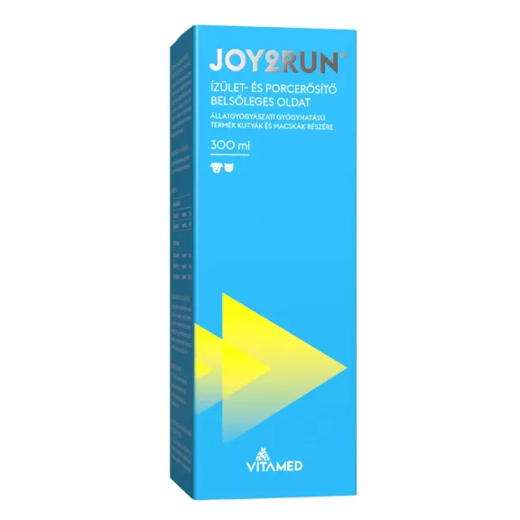 Joy2Run ízület- és porcerősítő belsőleges oldat 300 ml Joy2Run ízület- és porcerősítő belsőleges oldat 300 ml