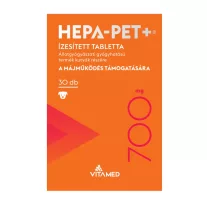 Hepa-Pet+ ízesített tabletta 700 mg 30 db