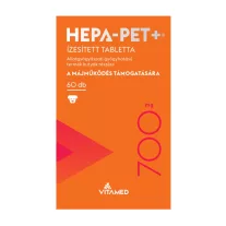 Hepa-Pet+ ízesített tabletta 60 db