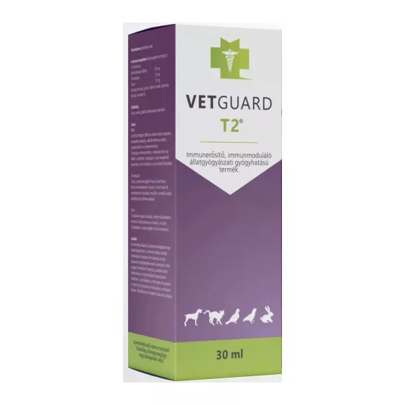 Vetguard T2 immunerősítő oldat 30 ml Vetguard T2 immunerősítő oldat 30 ml