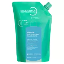   Bioderma Sébium Gel Moussant habzó gél utántöltő 400 ml