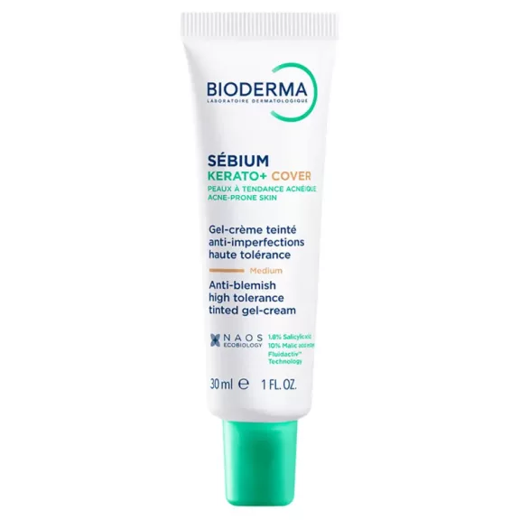Bioderma Sébium Kerato+ Cover krém 30 ml Bioderma Sébium Kerato+ Cover krém 30 ml