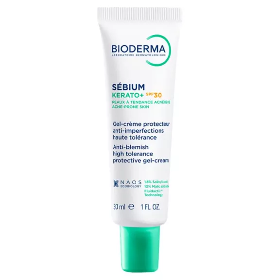 Bioderma Sébium Kerato+ gél-krém SPF30 30 ml Bioderma Sébium Kerato+ gél-krém SPF30 30 ml