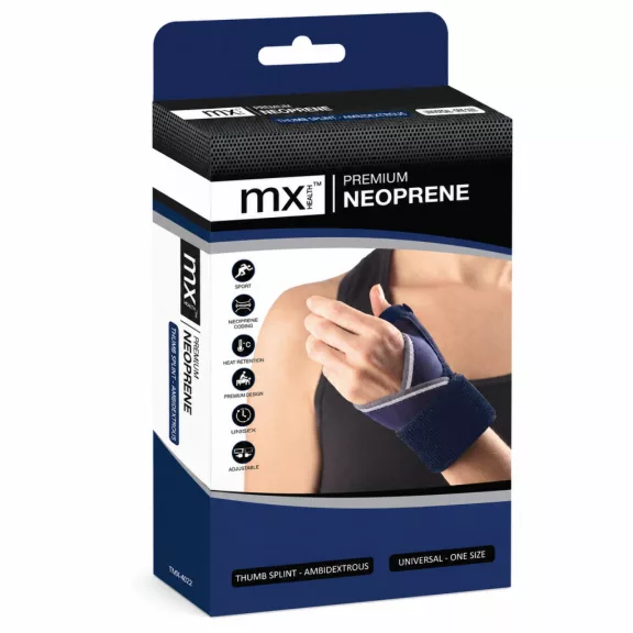 MX Premium Neoprene hüvelykujj rögzítő MX Premium Neoprene hüvelykujj rögzítő