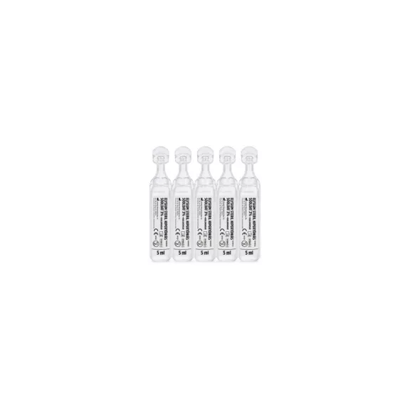 Elysium steril hipertóniás sóoldat - 3% + hialuronsav 20 x 5 ml