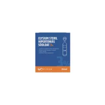 Elysium steril hipertóniás sóoldat - 3% 20 x 5 ml