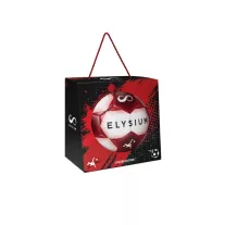 Elysium labda piros/fekete