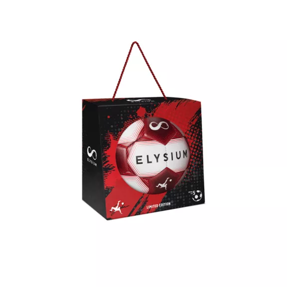 Elysium labda piros/fekete Elysium labda piros/fekete