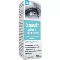 Starazolin szemcsepp száraz és irritált szemre 10 ml