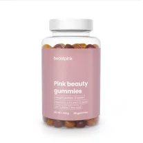  BeastPink Pink Beauty gumivitamin csillaggyümölcs+papaya+meggy ízű 60 db