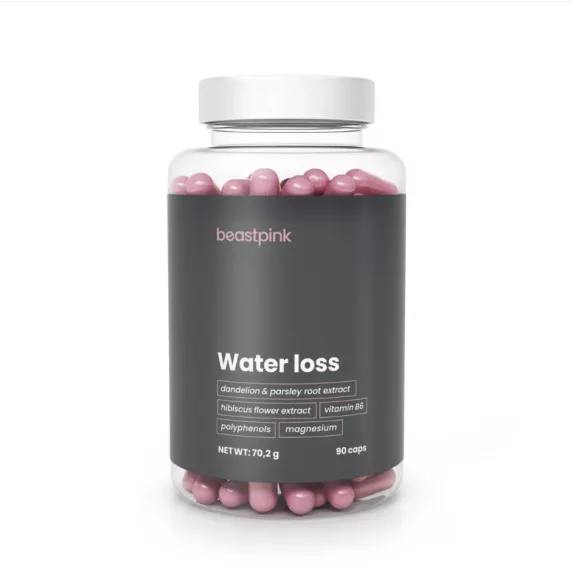 BeastPink Water Loss kapszula 90 db BeastPink Water Loss kapszula 90 db