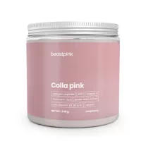BeastPink Colla Pink málna ízben 240 g