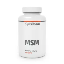 GymBeam MSM kapszula 120 db