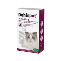 Dehispot rácsepegtető oldat 5-8 kg macskáknak