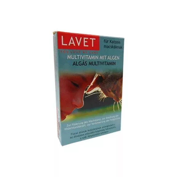 Lavet algás multivitamin 50 db Lavet algás multivitamin 50 db