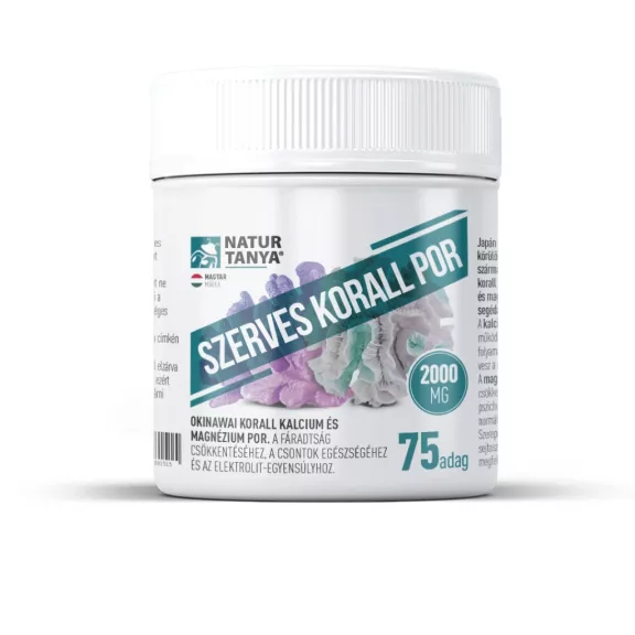Natur Tanya Szerves korall por 150 g Natur Tanya Szerves korall por 150 g