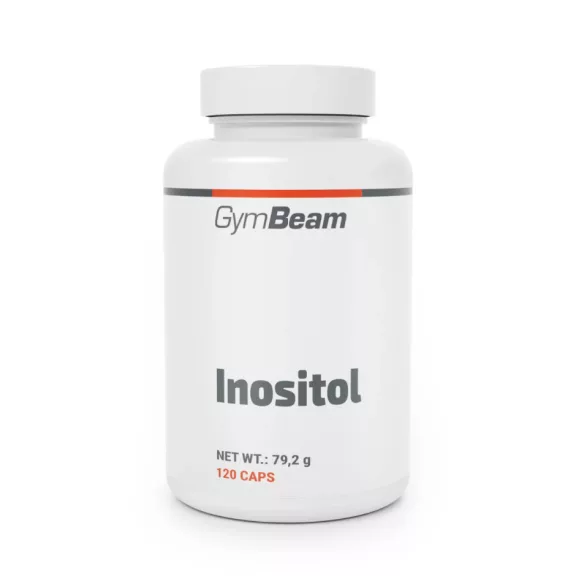 GymBeam Inozitol (B8-vitamin) kapszula 120 db GymBeam Inozitol (B8-vitamin) kapszula 120 db