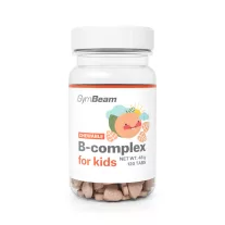 GymBeam B-komplex rágótabletta gyerekeknek 120 db